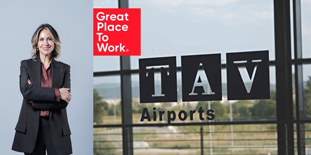 TAV Havalimanları’na Great Place To Work Sertifikası